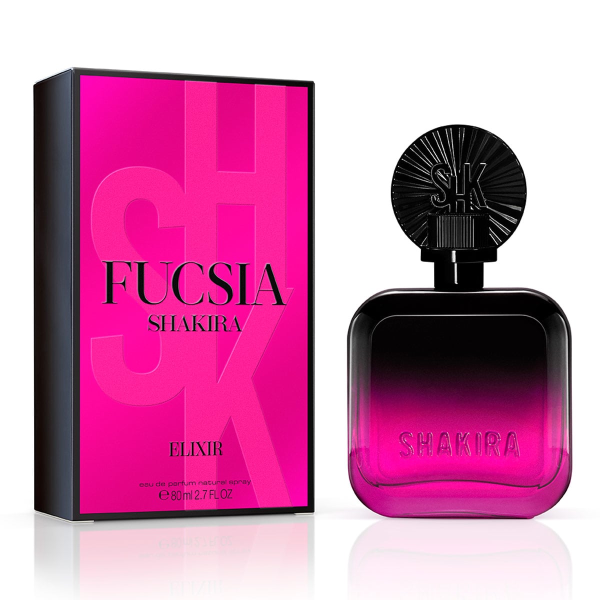 PERFUME SHAKIRA FUCSIA ELIXIR MUJER EDP 80ML - 1