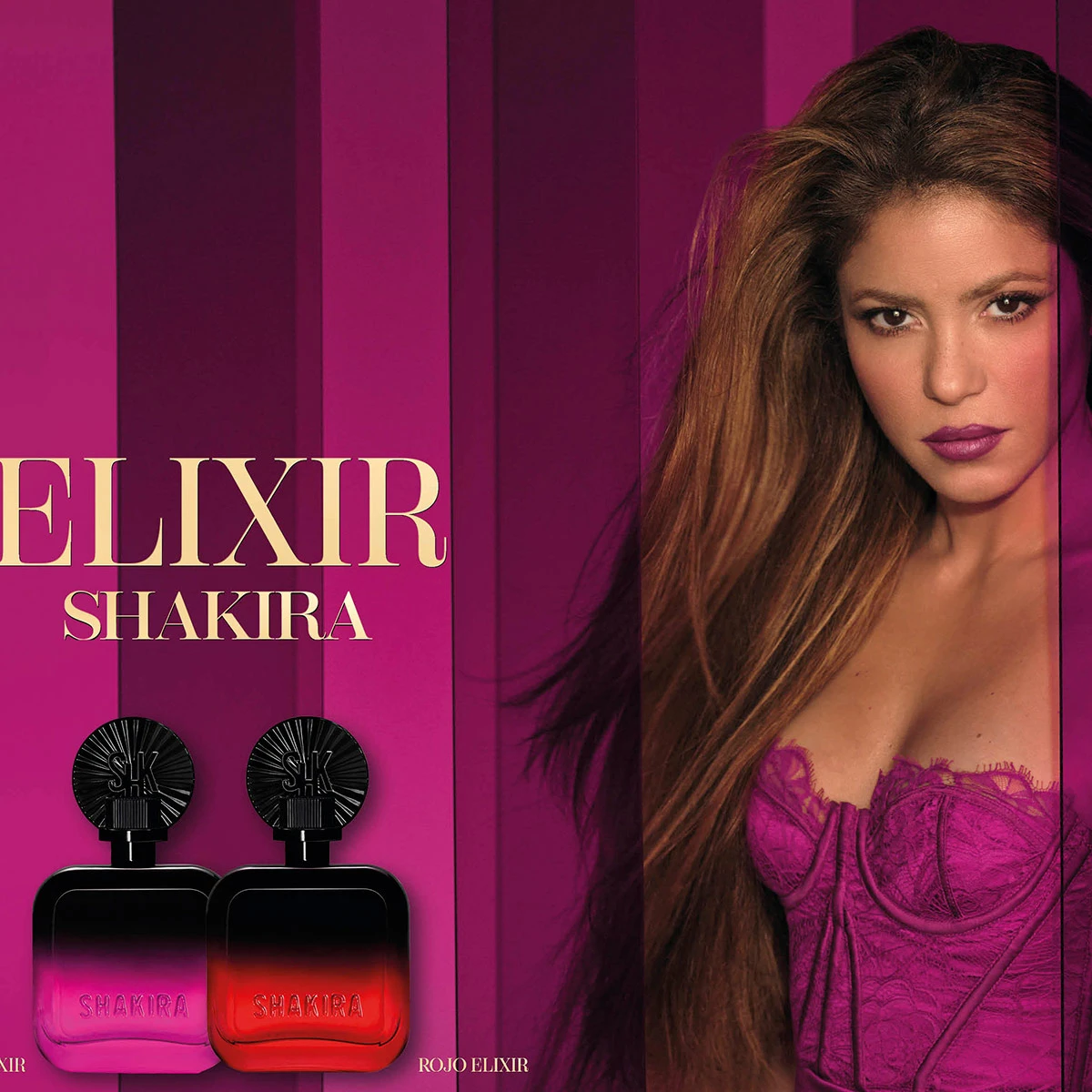 PERFUME SHAKIRA ROJO ELIXIR MUJER EDP 80ML - 5