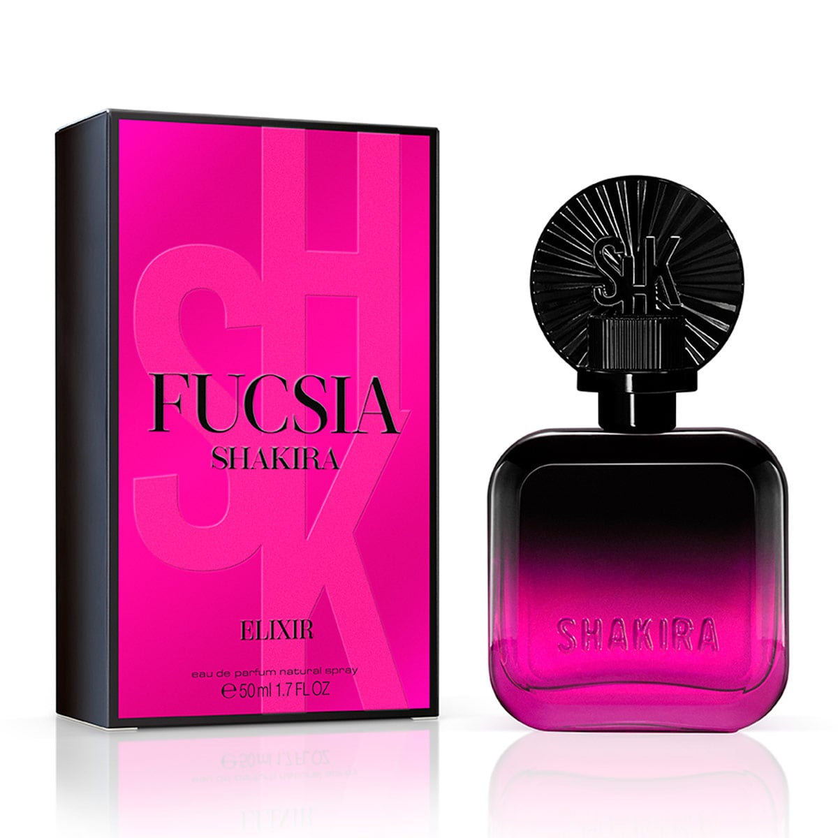 PERFUME SHAKIRA FUCSIA ELIXIR MUJER EDP 50ML - 1