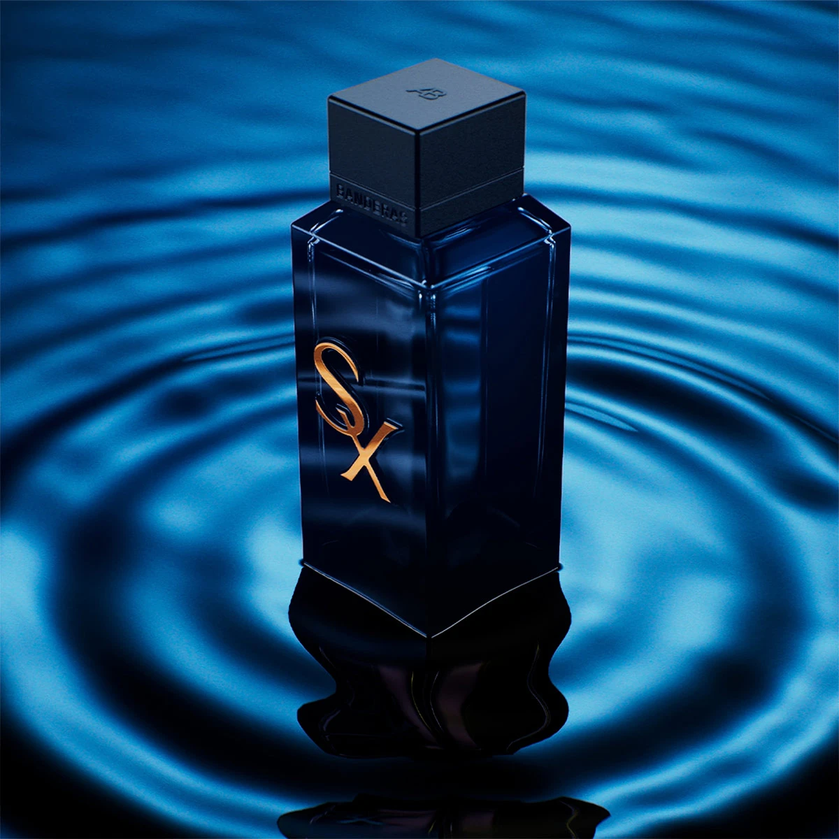 PERFUME ANTONIO BANDERAS SEDUCTION X HOMBRE EDP 50ML - 4