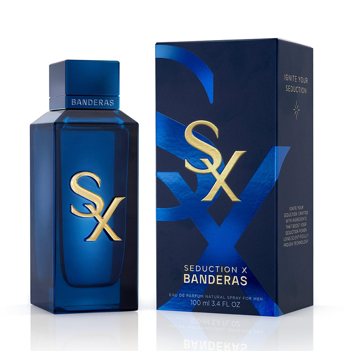 PERFUME ANTONIO BANDERAS SEDUCTION X HOMBRE EDP 100ML - 1