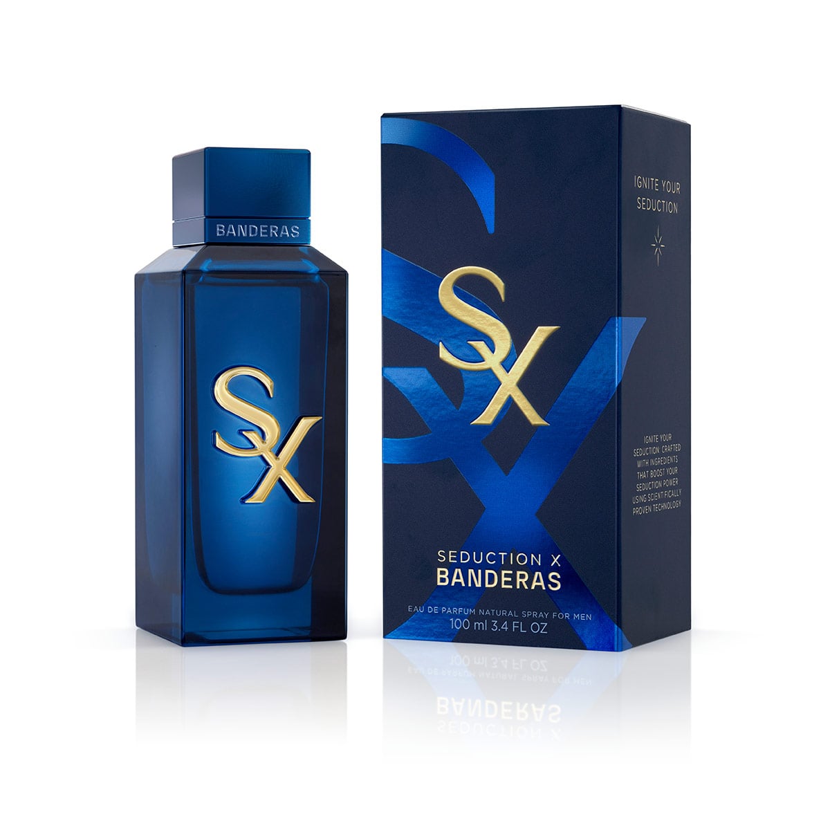 PERFUME ANTONIO BANDERAS SEDUCTION X HOMBRE EDP 100ML - 6