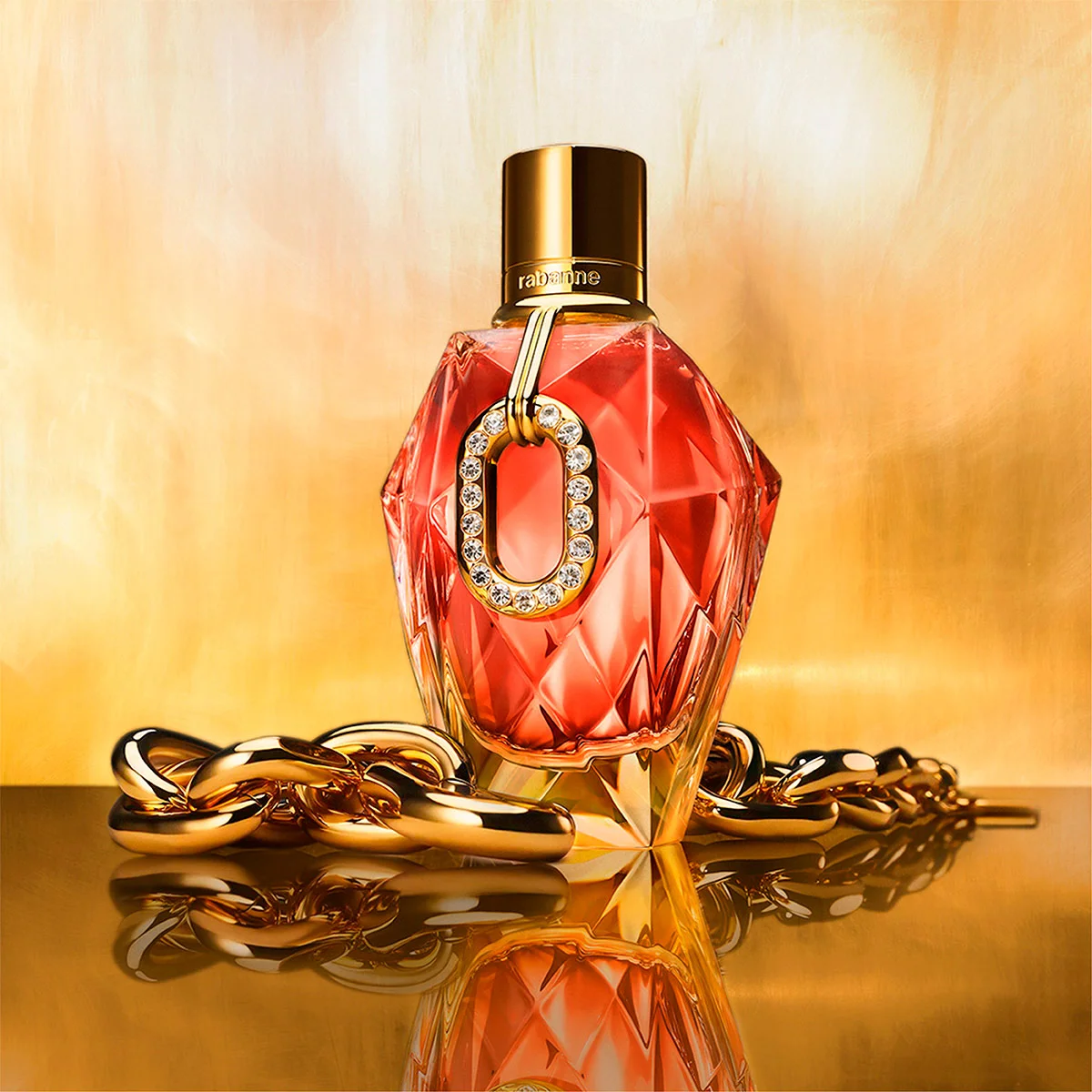 PERFUME PACO RABANNE MILLION GOLD PURE DIAMONDS MUJER 90ML - 3