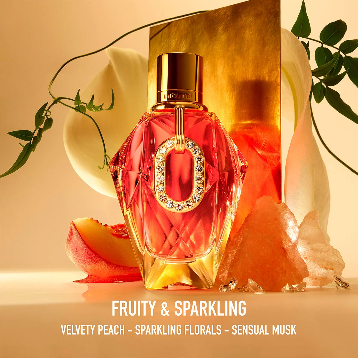 PERFUME PACO RABANNE MILLION GOLD PURE DIAMONDS MUJER 90ML - 4