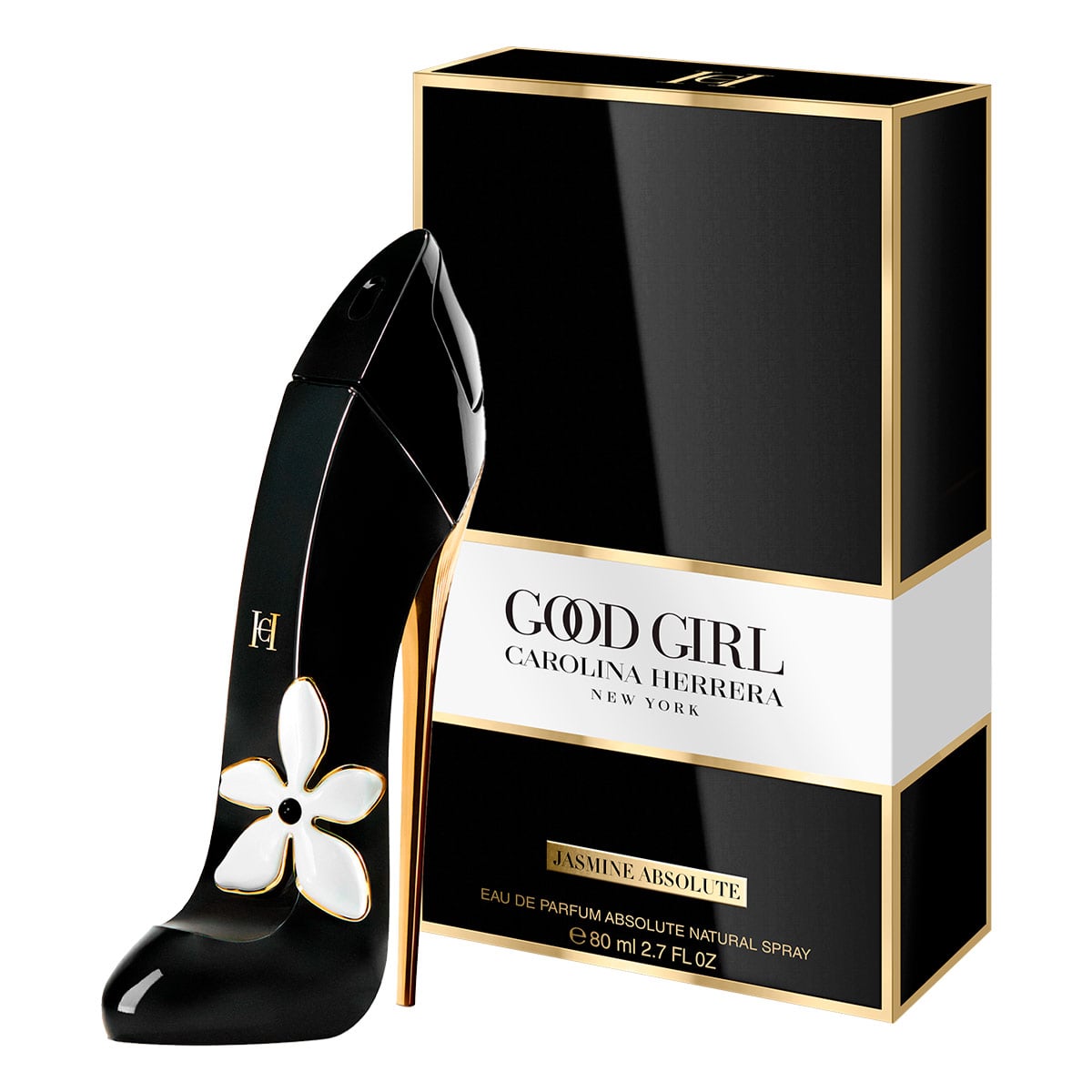 PERFUME CAROLINA HERRERA GOOD GIRL JASMINE ABSOLUTE MUJER EDP 80ML - 1