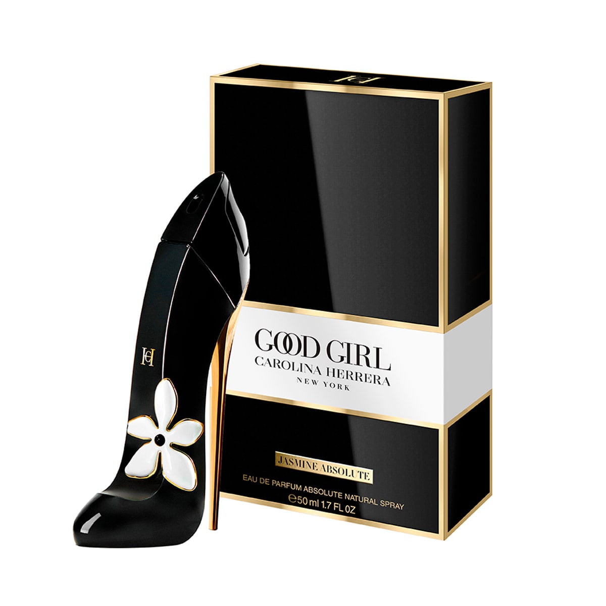 PERFUME CAROLINA HERRERA GOOD GIRL JASMINE ABSOLUTE MUJER EDP 50ML - 1