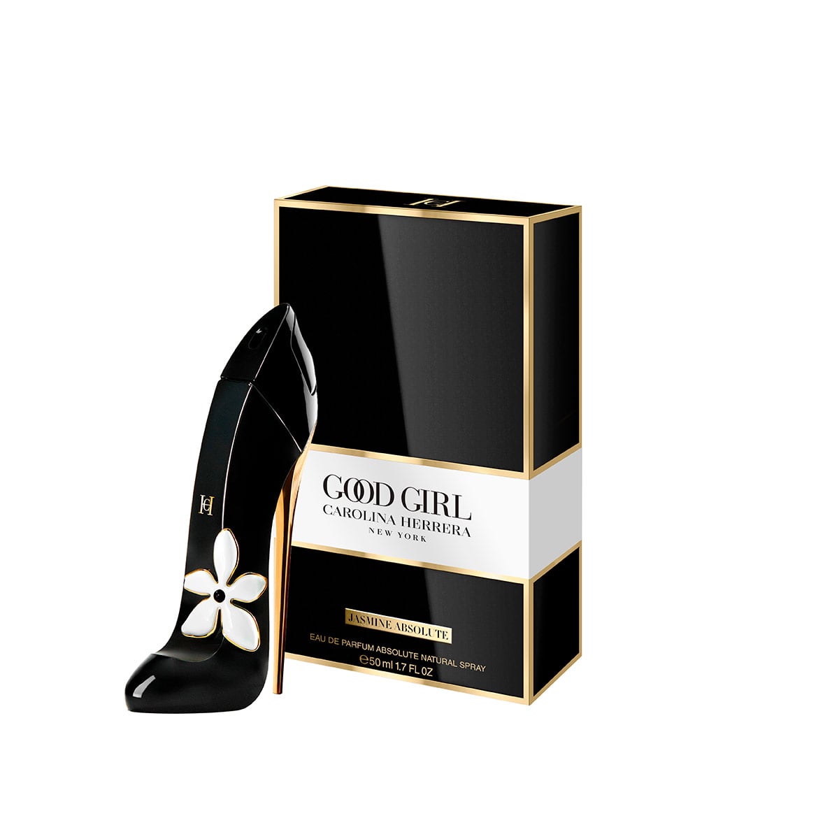 PERFUME CAROLINA HERRERA GOOD GIRL JASMINE ABSOLUTE MUJER EDP 50ML - 7