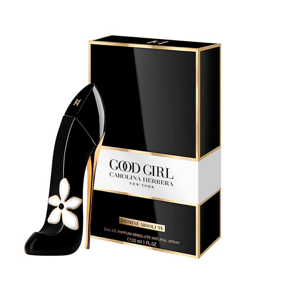 PERFUME CAROLINA HERRERA GOOD GIRL JASMINE ABSOLUTE MUJER EDP 30ML - 1