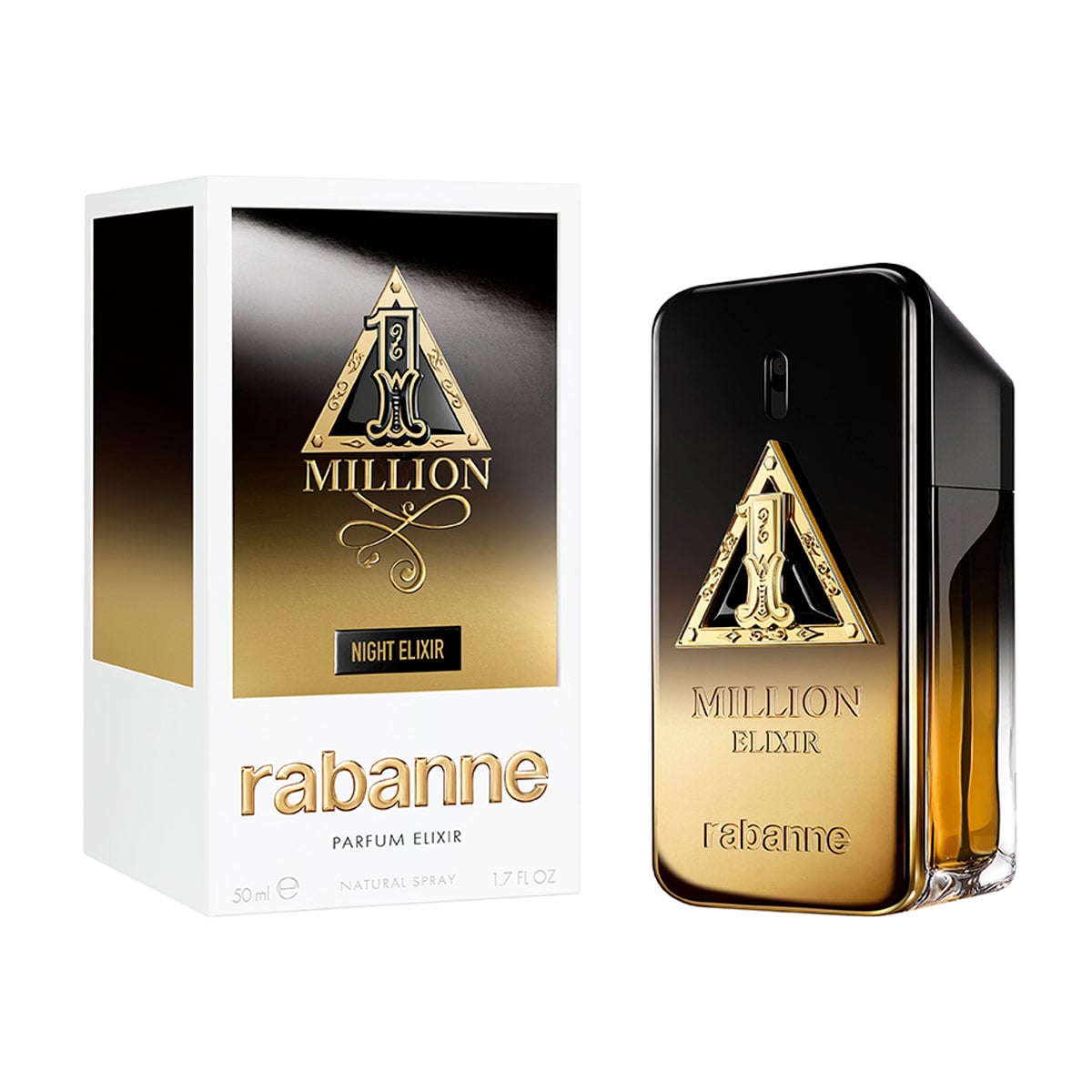 PERFUME PACO RABANNE 1 MILLION NIGHT ELIXIR HOMBRE PARFUM 50ML - 1