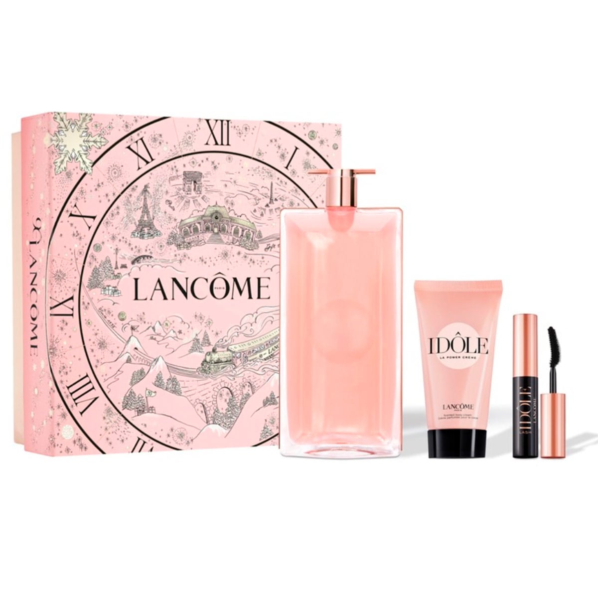 SET PERFUME LANCOME IDOLE MUJER EDP 100ML+LOCIÓN 50ML+MINI LASH IDOLE - 1