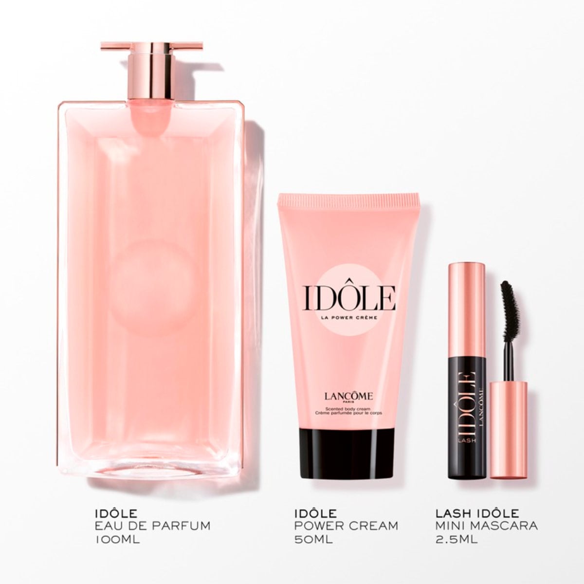SET PERFUME LANCOME IDOLE MUJER EDP 100ML+LOCIÓN 50ML+MINI LASH IDOLE - 2