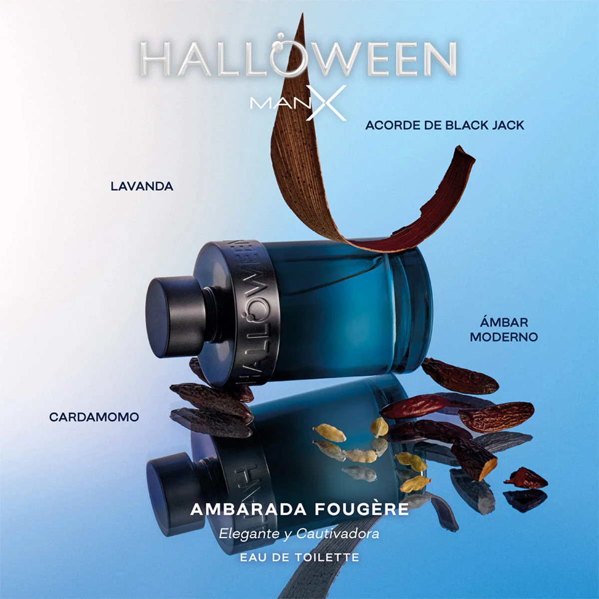PERFUME HALLOWEEN MAN X EDT HOMBRE 75 ML - 3