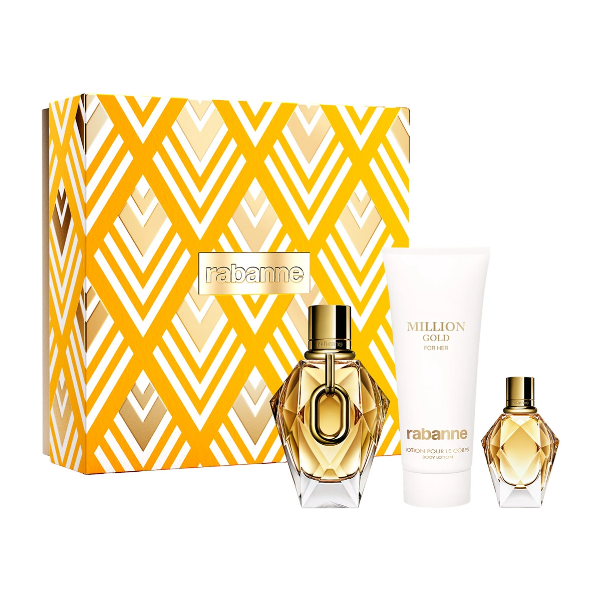 ESTUCHE PERFUME PACO RABANNE DIVINE MUJER EDP 100 ML+LOCIÓN 75 ML+EDP 10 ML - 1
