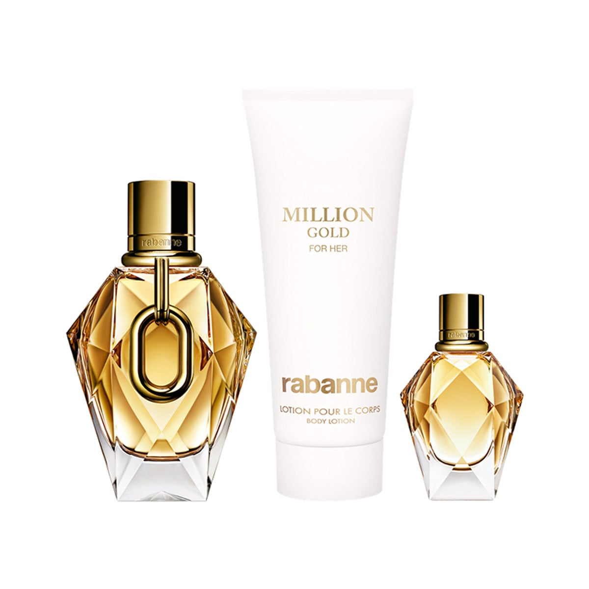 ESTUCHE PERFUME PACO RABANNE DIVINE MUJER EDP 100 ML+LOCIÓN 75 ML+EDP 10 ML - 2