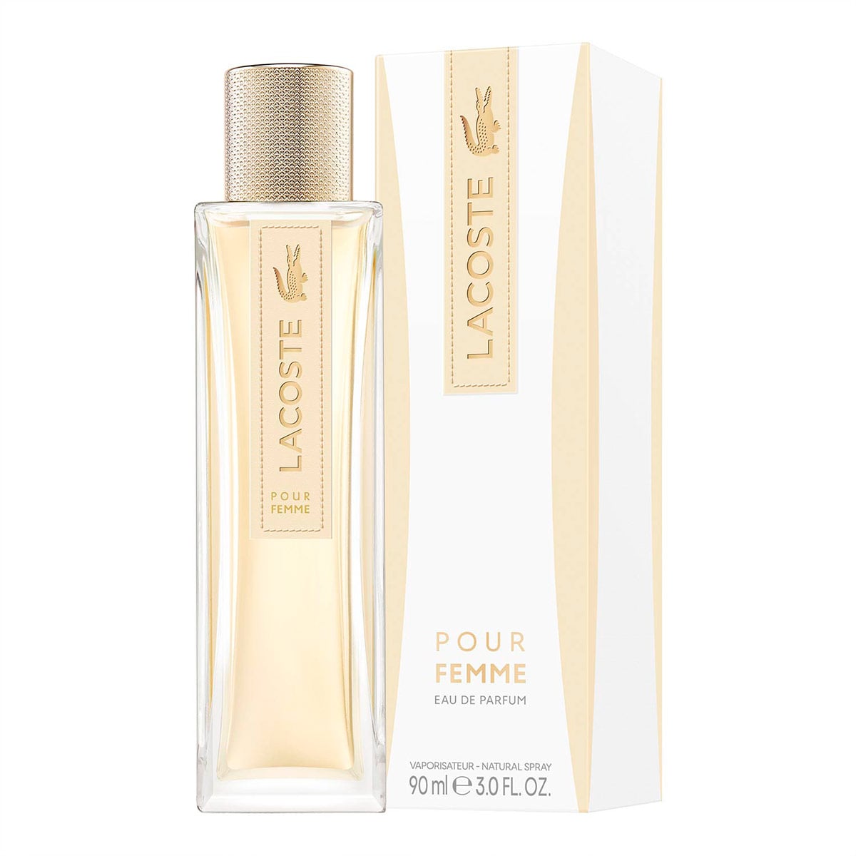 PERFUME LACOSTE POUR FEMME EDP 90ML - 1