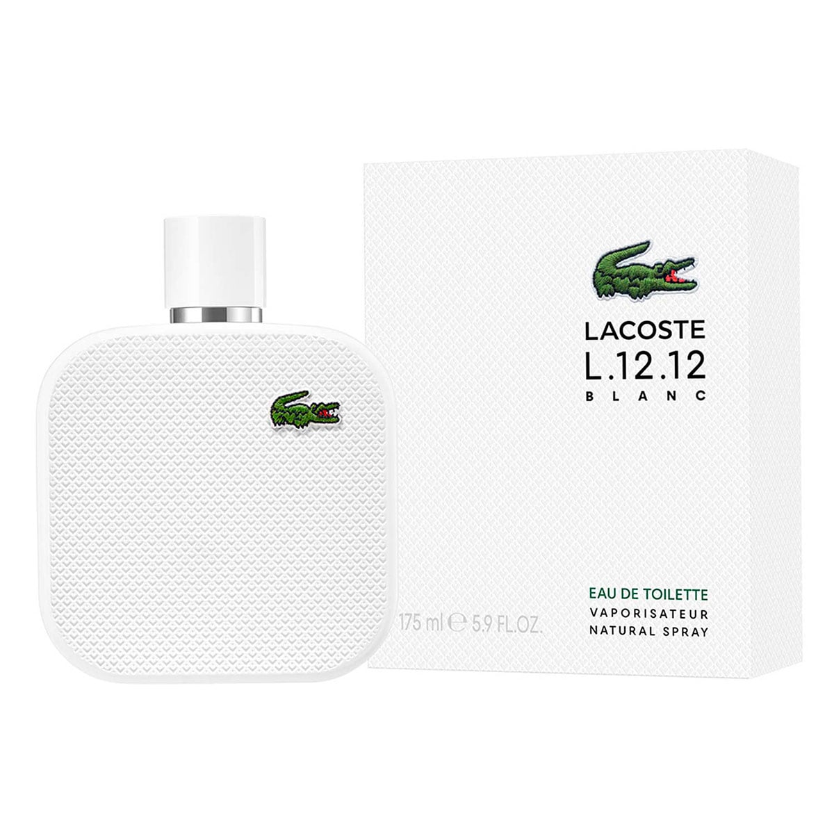 PERFUME LACOSTE L1212 BLANC HOMBRE EDT 175ML - 1