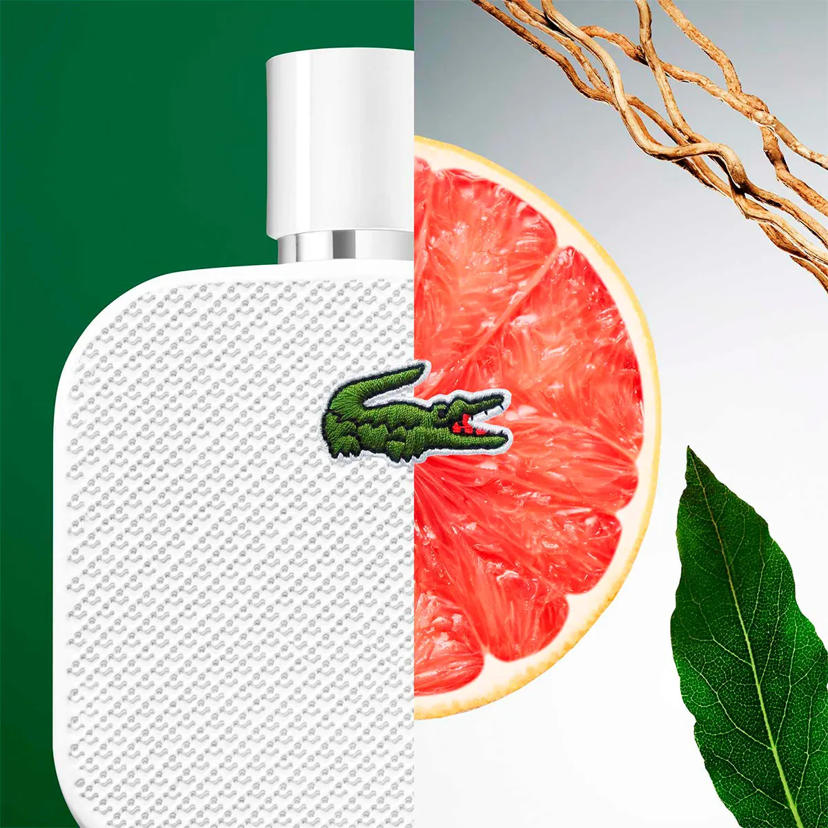 PERFUME LACOSTE L1212 BLANC HOMBRE EDT 175ML - 3