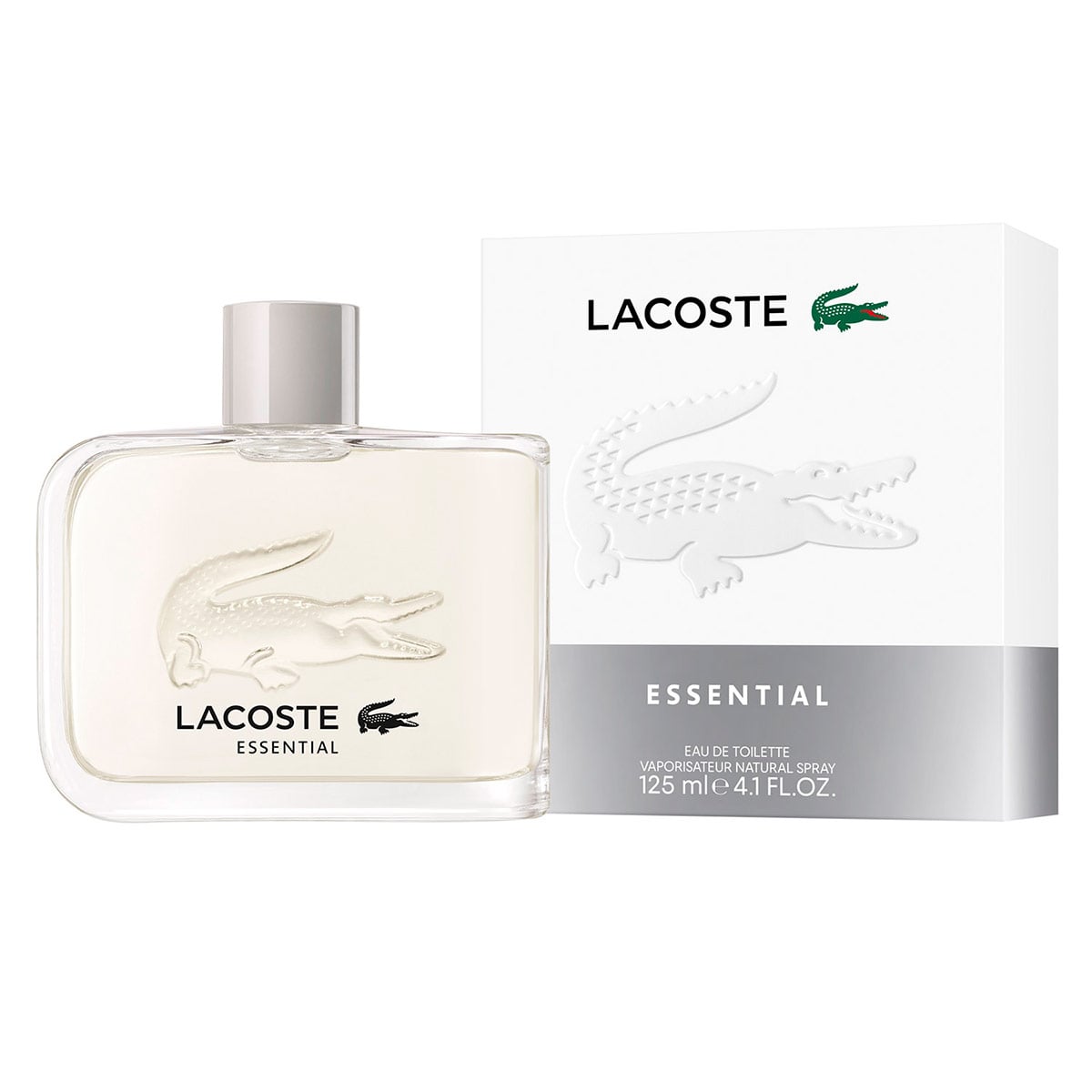 PERFUME LACOSTE ESSENTIAL HOMBRE EDT 125ML - 1