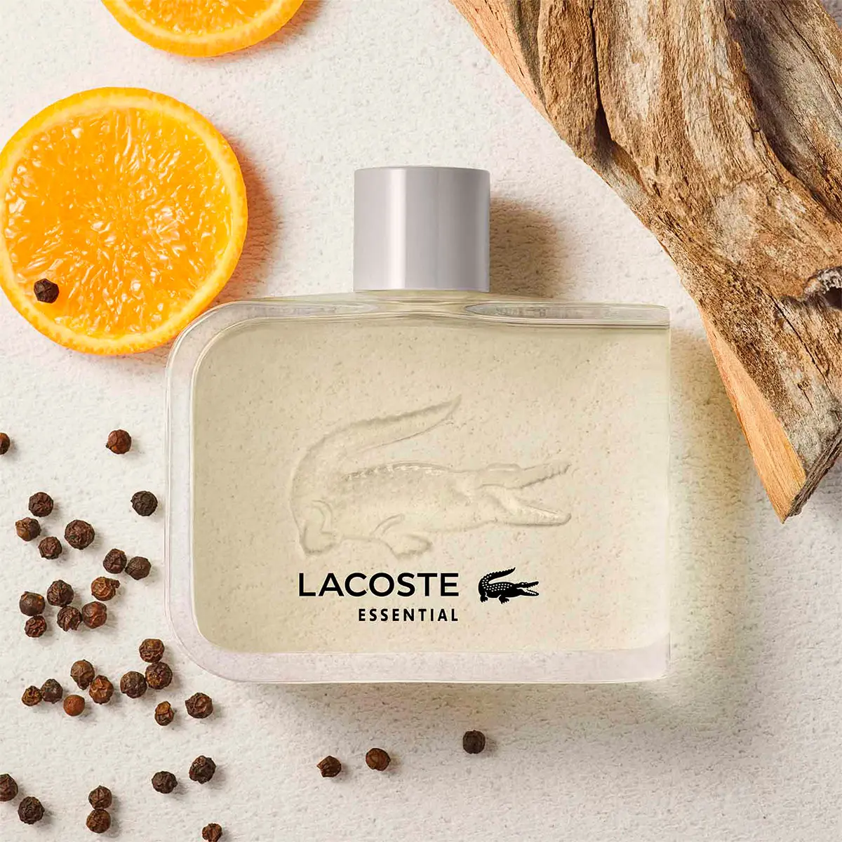 PERFUME LACOSTE ESSENTIAL HOMBRE EDT 125ML - 3