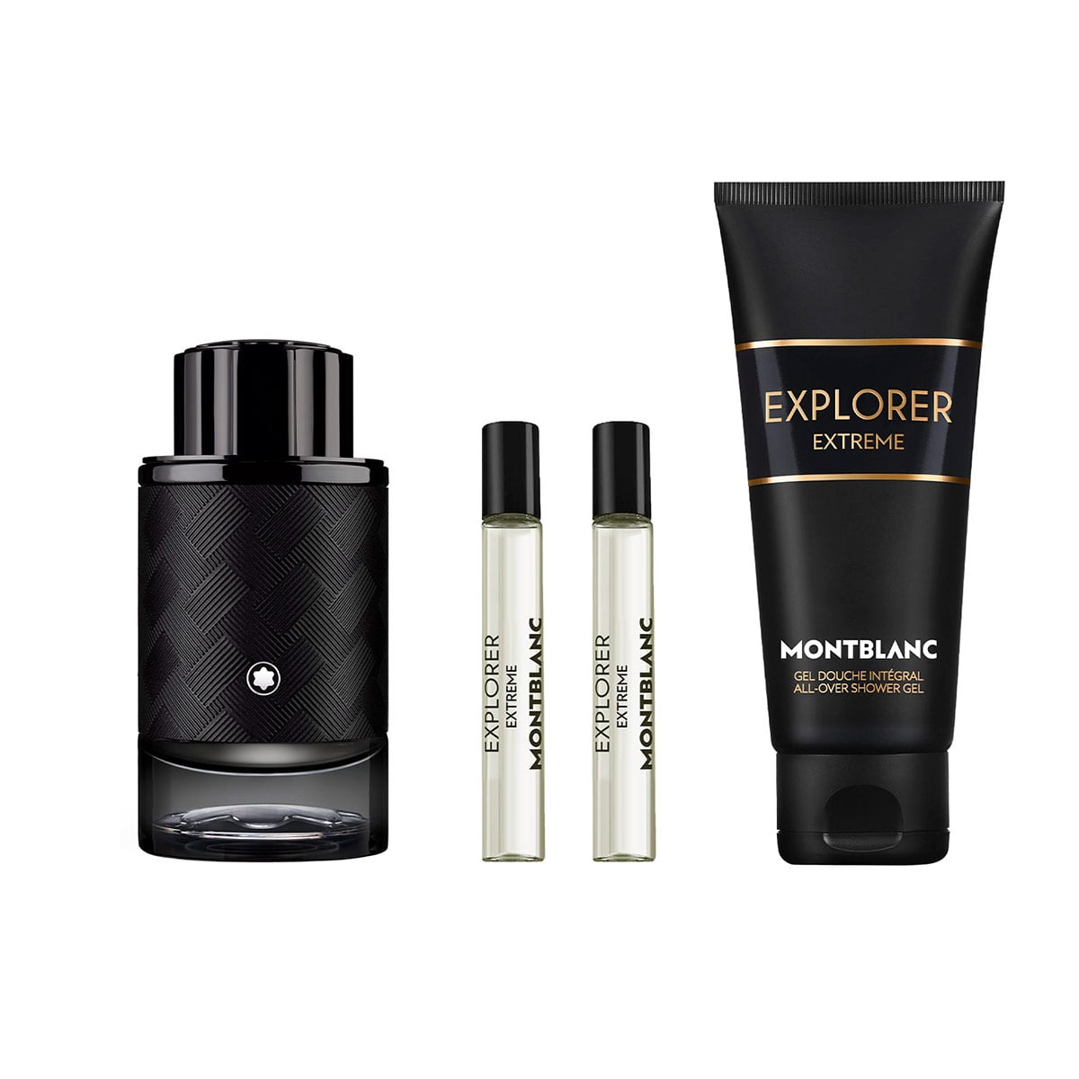 SET MONTBLANC EXPLORER EXTREME PARFUM HOMBRE 100 ML + SHOWER GEL 100 ML + 7.5ML (2) - 2
