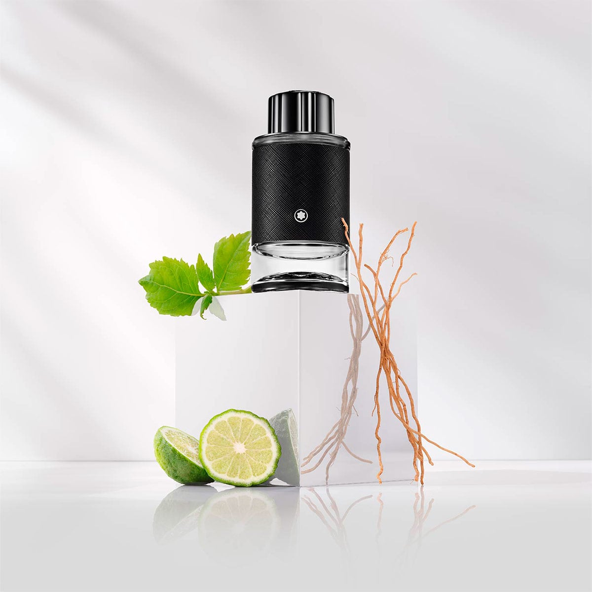 SET MONTBLANC EXPLORER EDP HOMBRE 100 ML + SHOWER GEL 100 ML + MINI 7.5 ML - 3