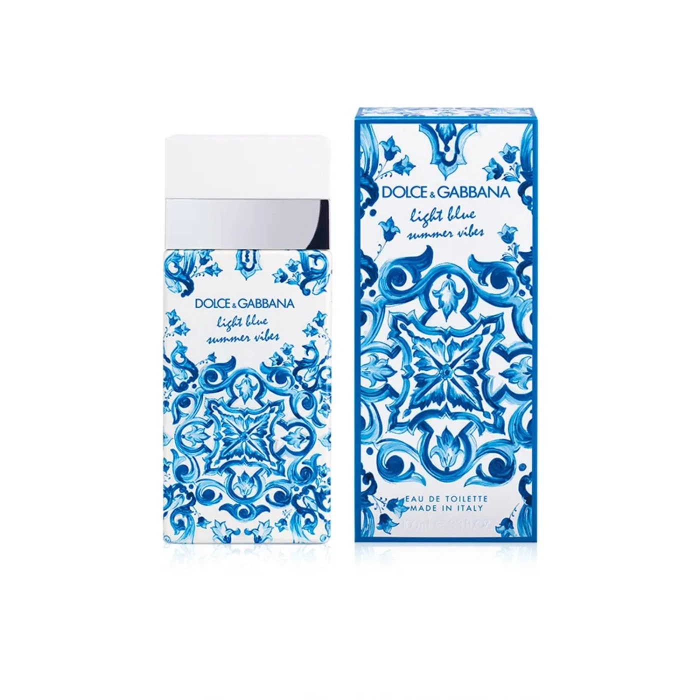 PERFUME DOLCE & GABBANA LIGHT BLUE SUMMER VIBES EDT MUJER 100 ML - 2