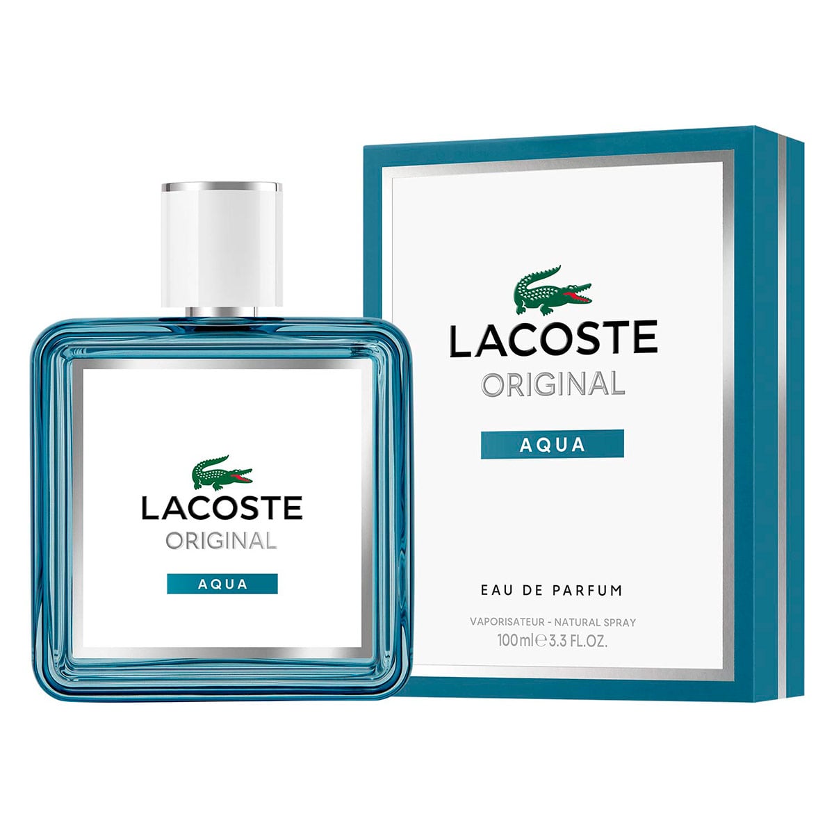 PERFUME LACOSTE ORIGINAL AQUA HOMBRE EDP 100ML - 1