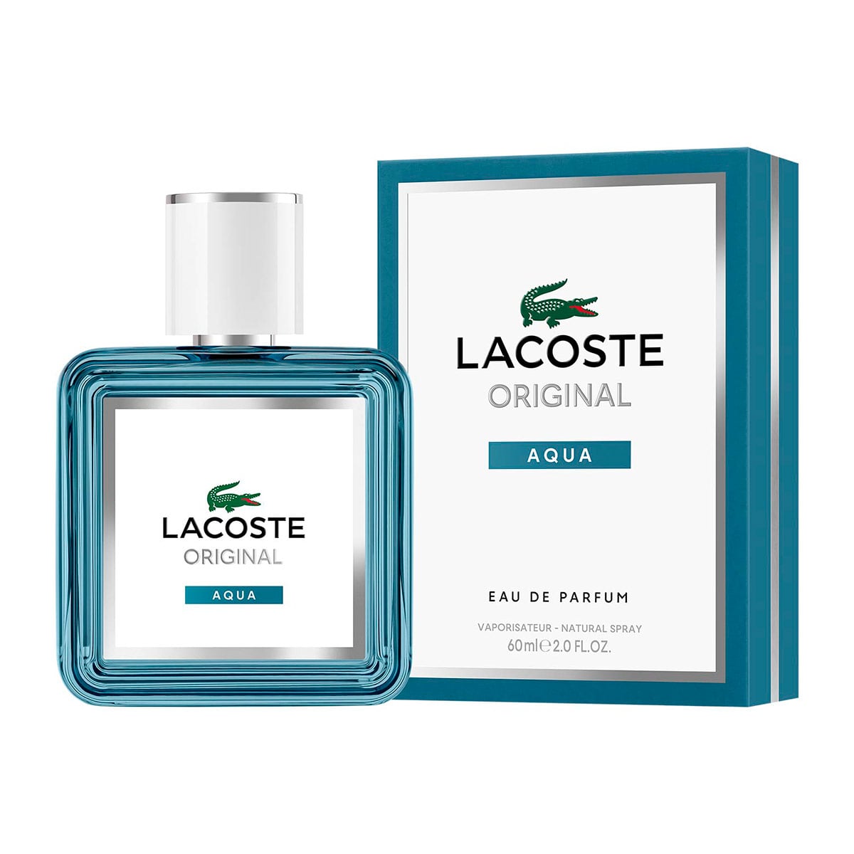 PERFUME LACOSTE ORIGINAL AQUA HOMBRE EDP 60ML - 1