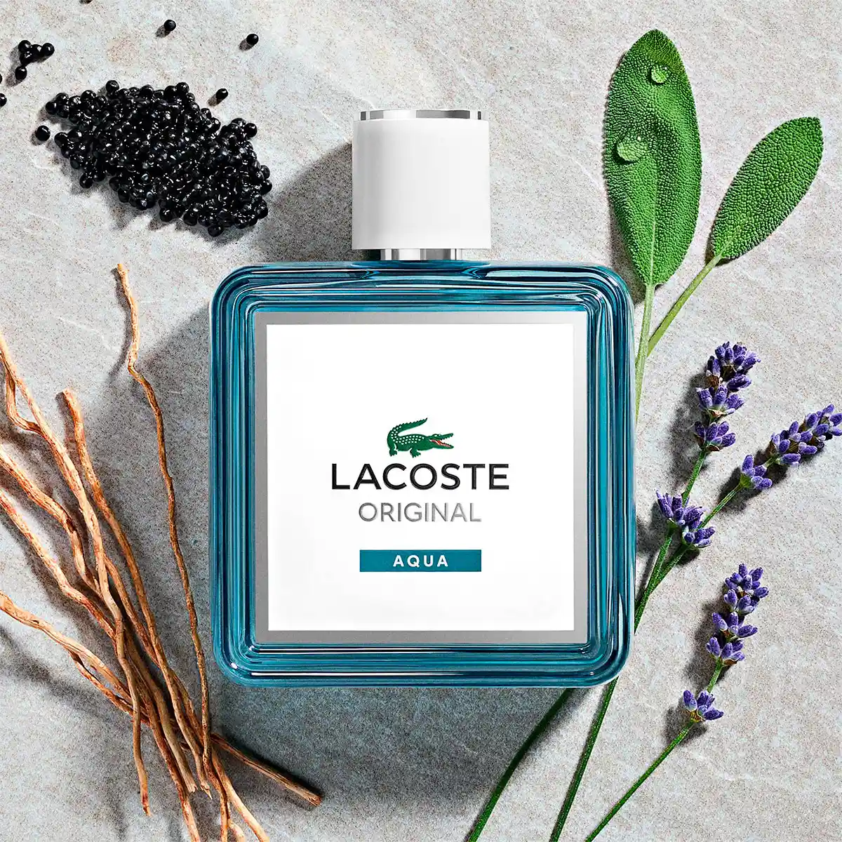 PERFUME LACOSTE ORIGINAL AQUA HOMBRE EDP 60ML - 3