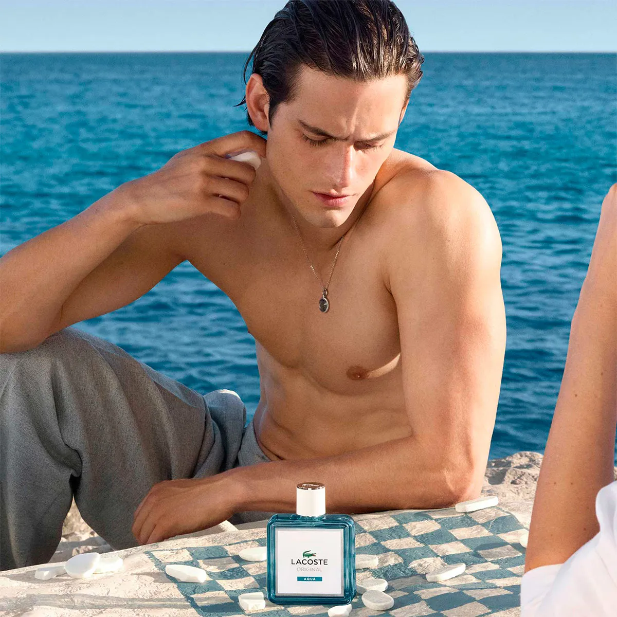 PERFUME LACOSTE ORIGINAL AQUA HOMBRE EDP 60ML - 4