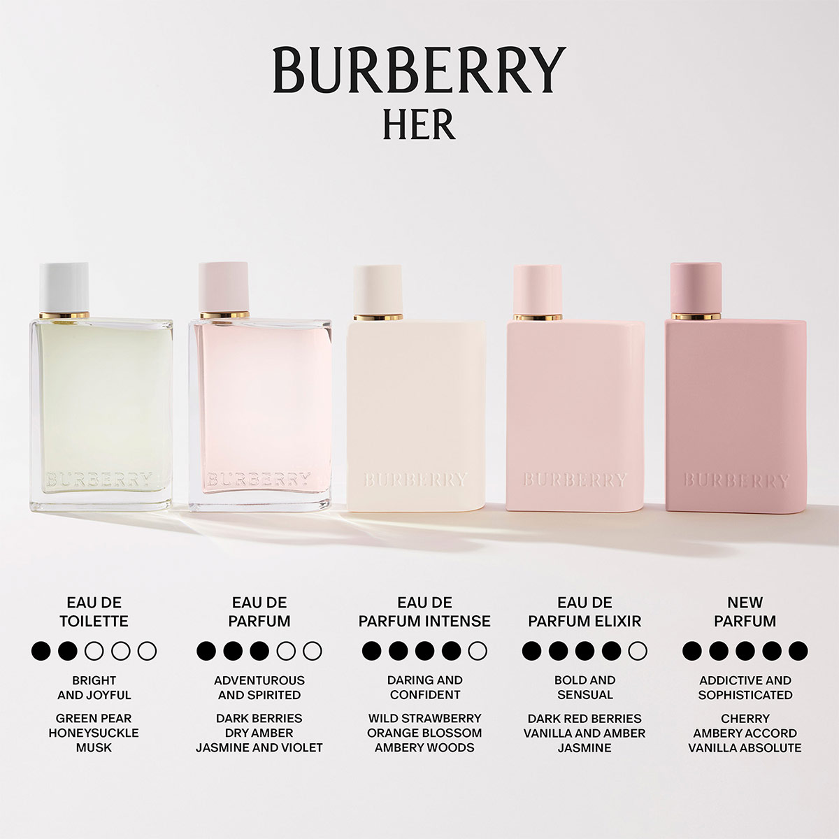  PERFUME BURBERRY HER MUJER PARFUM 100ML - 6