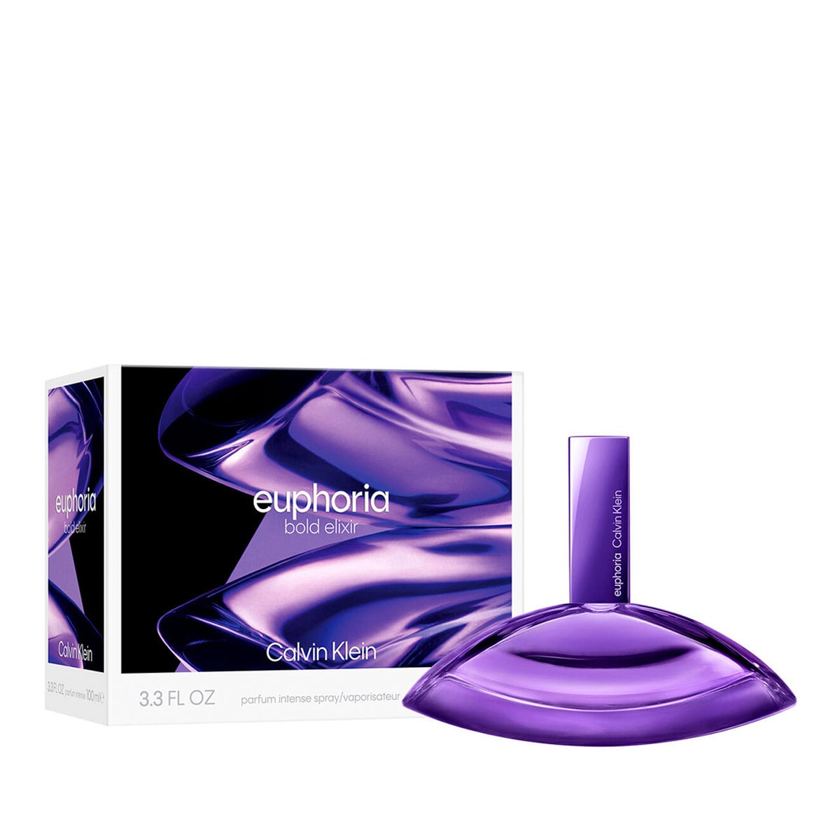 CALVIN KLEIN CK EUPHORIA BOLD ELIXIR PARA MUJER 100 ML - 4