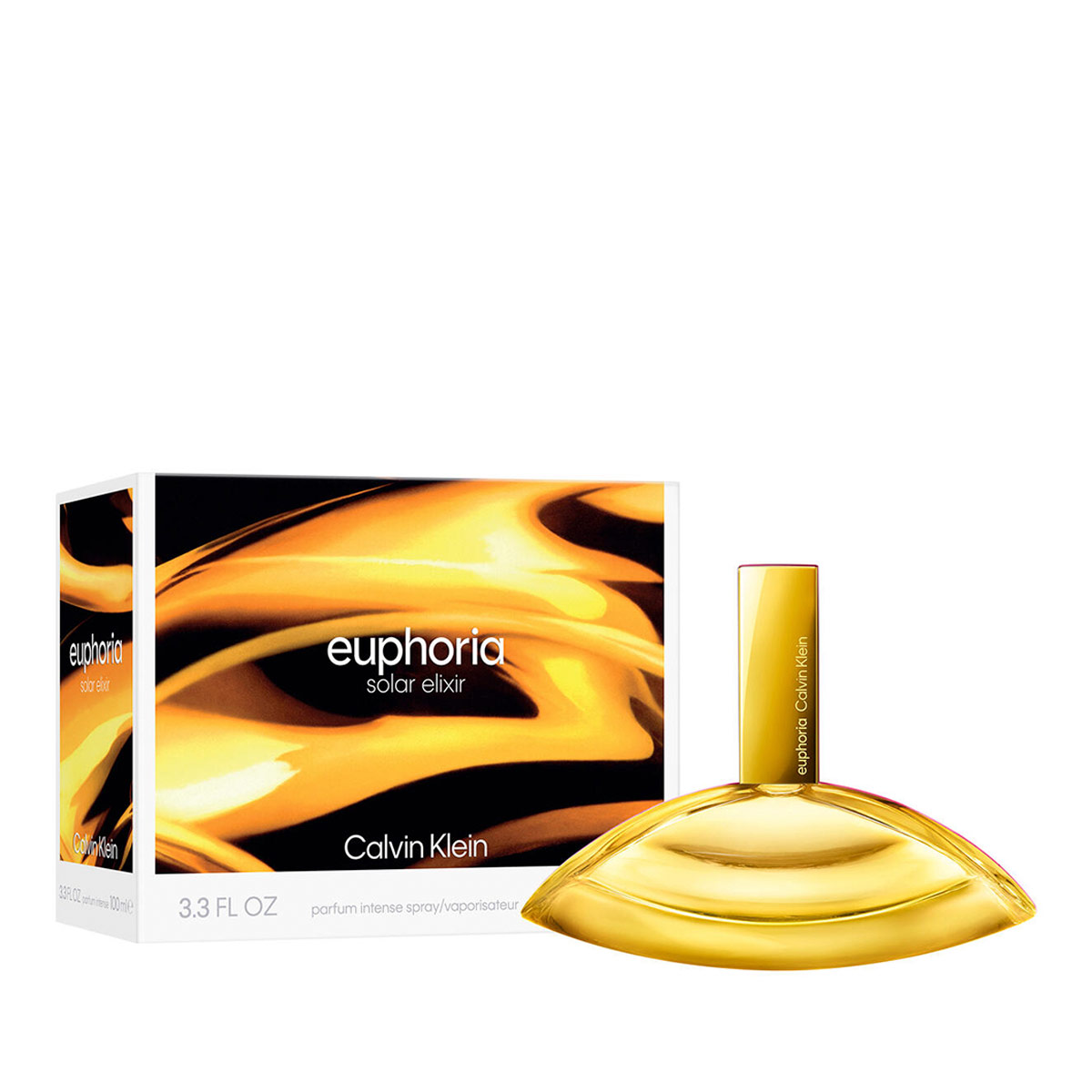 CALVIN KLEIN CK EUPHORIA SOLAR ELIXIR PARA MUJER 100 ML - 4