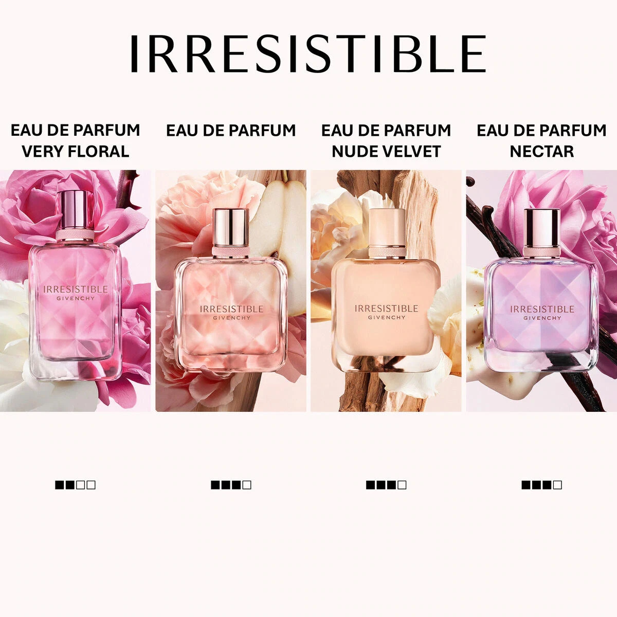 PERFUME GIVENCHY IRRESISTIBLE NECTAR MUJER EAU DE PARFUM 35ML - 5
