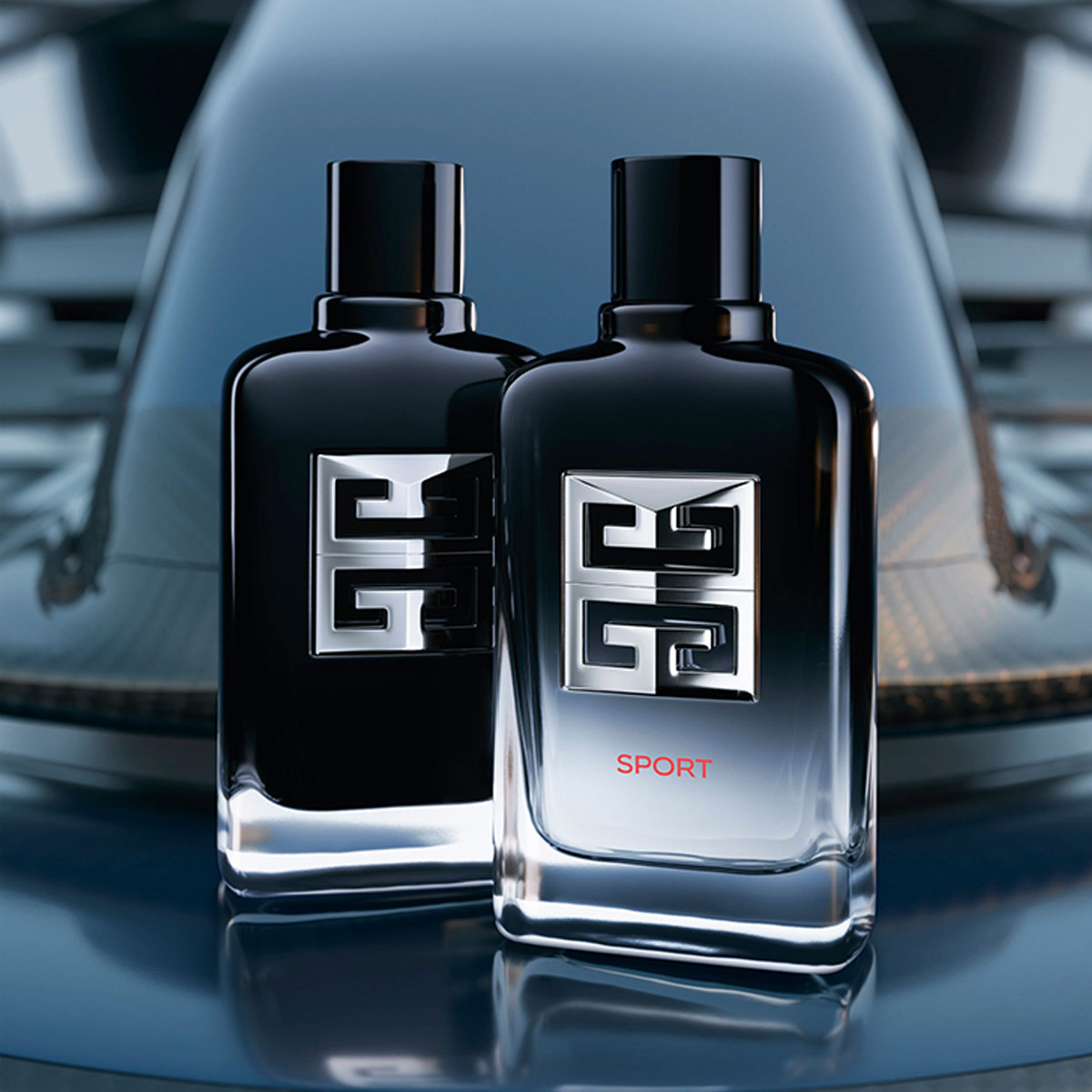 PERFUME GIVENCHY GENTLEMAN SOCIETY SPORT HOMBRE EAU DE PARFUM 100ML - 6