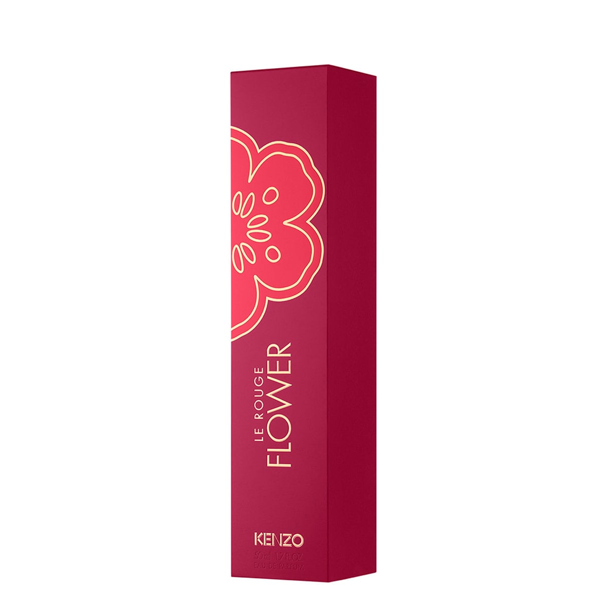 PERFUME KENZO FLOWER LE ROUGE MUJER EAU DE PARFUM 50ML - 3