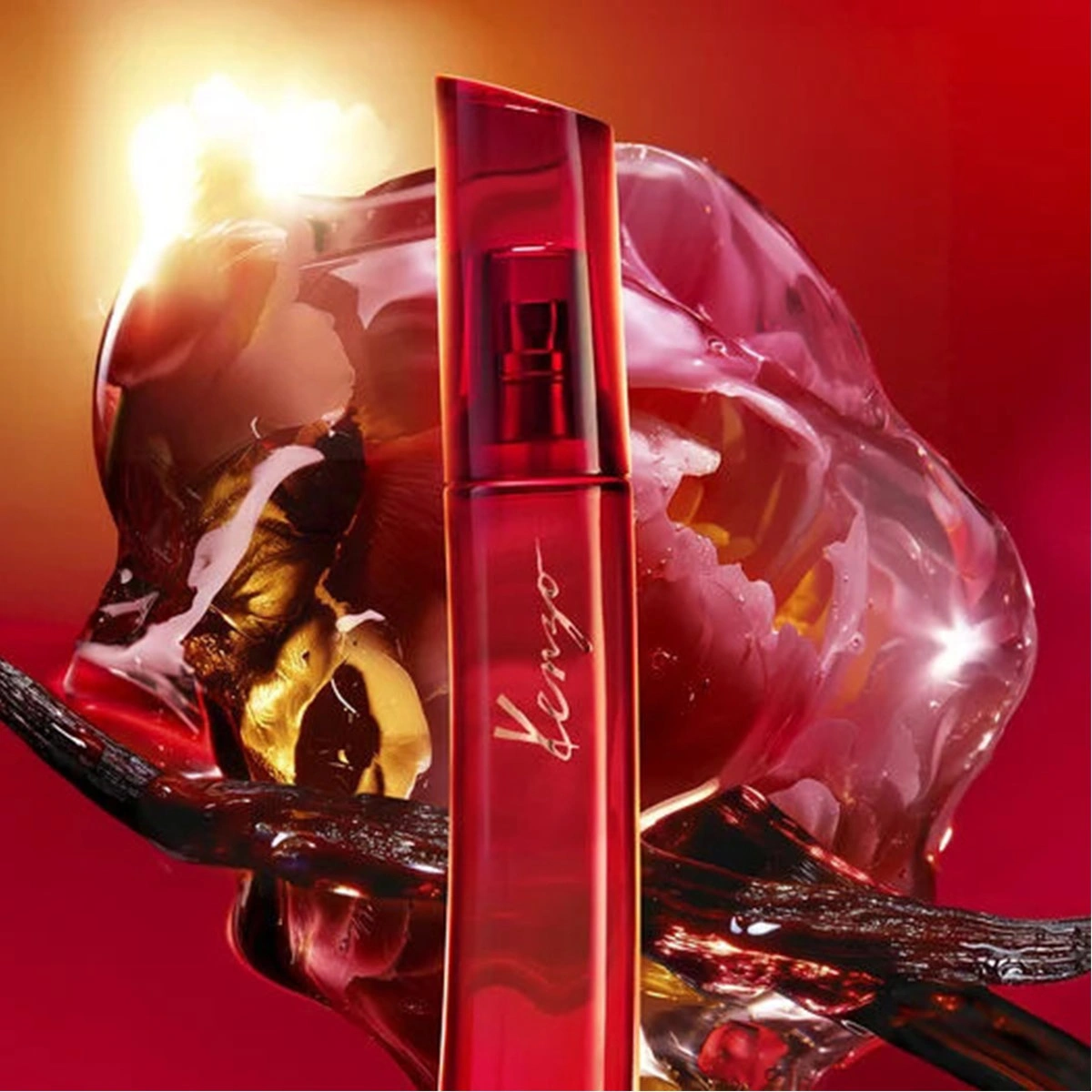 PERFUME KENZO FLOWER LE ROUGE MUJER EAU DE PARFUM 50ML - 4