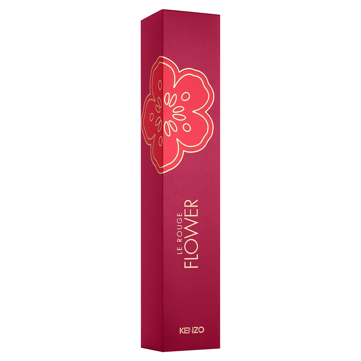 PERFUME KENZO FLOWER LE ROUGE MUJER EAU DE PARFUM 100ML - 3