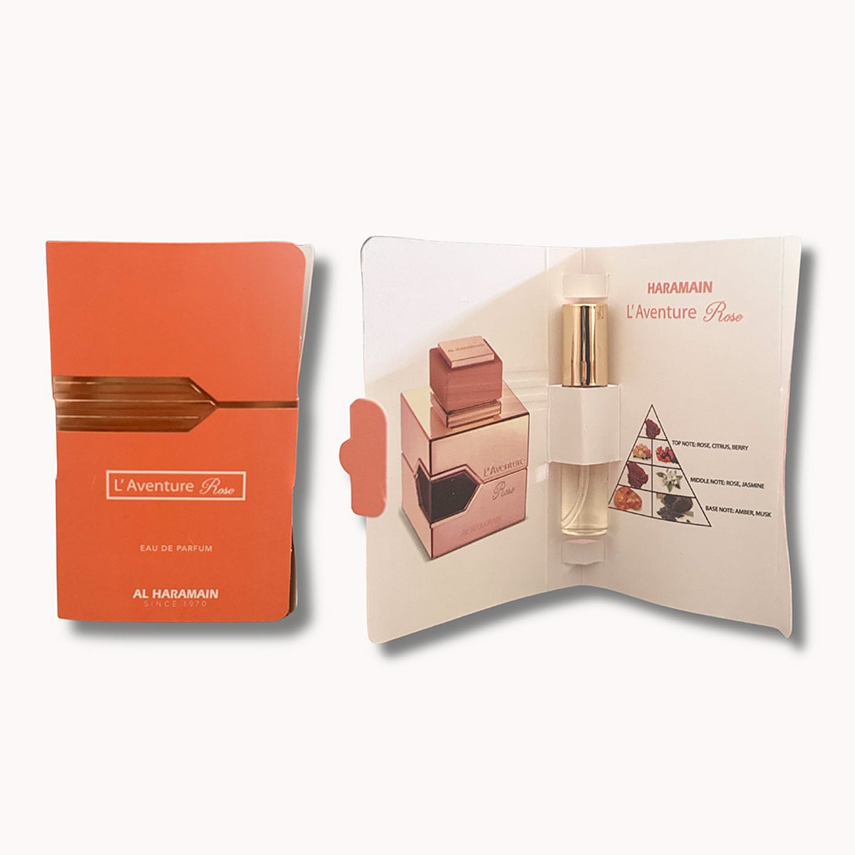 PERFUME LATTAFA L'AVENTURE ROSE MUJER EDP 2ML - 1