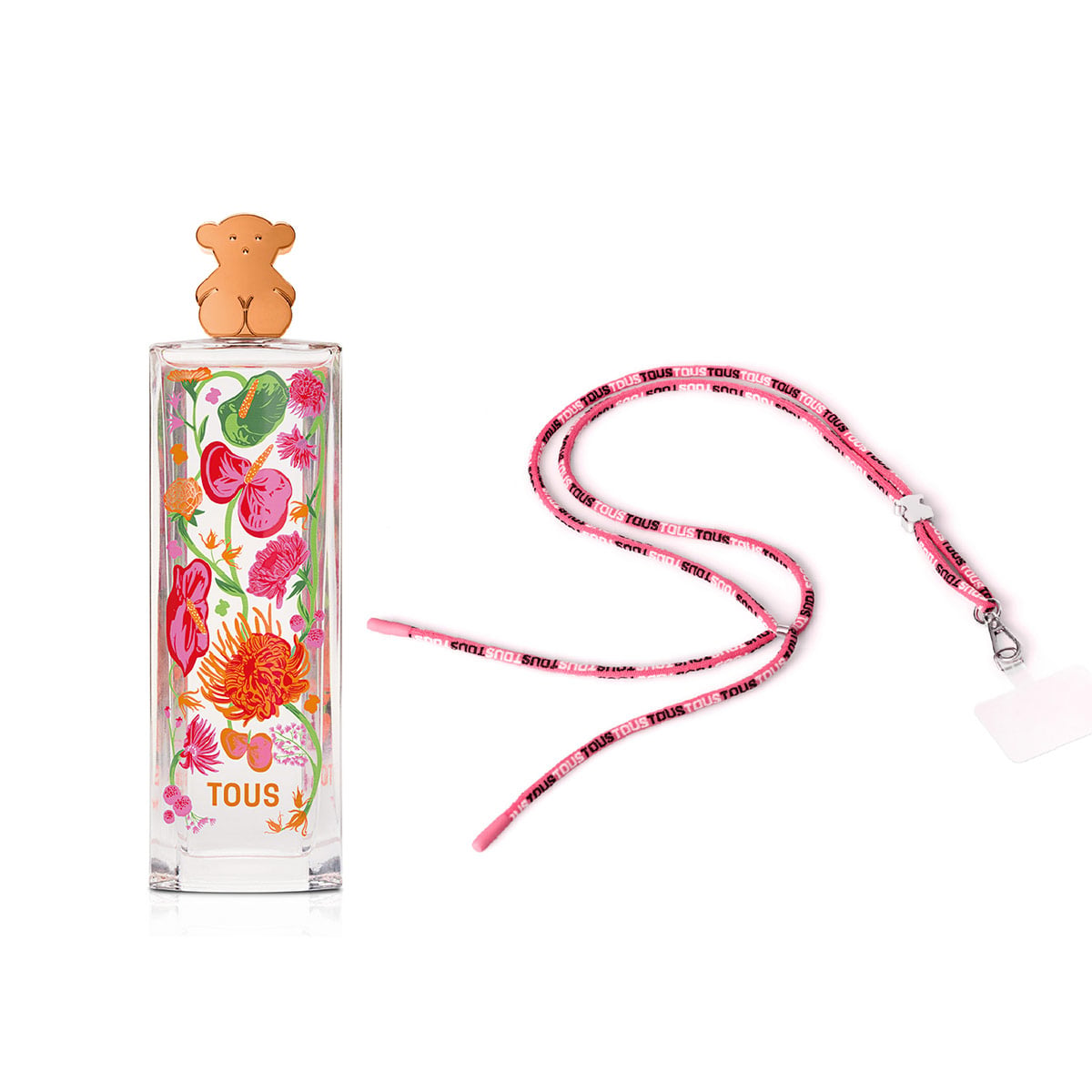 PACK PERFUME TOUS SORBET GARDEN MUJER EDT 90ML+LANYARD - 1