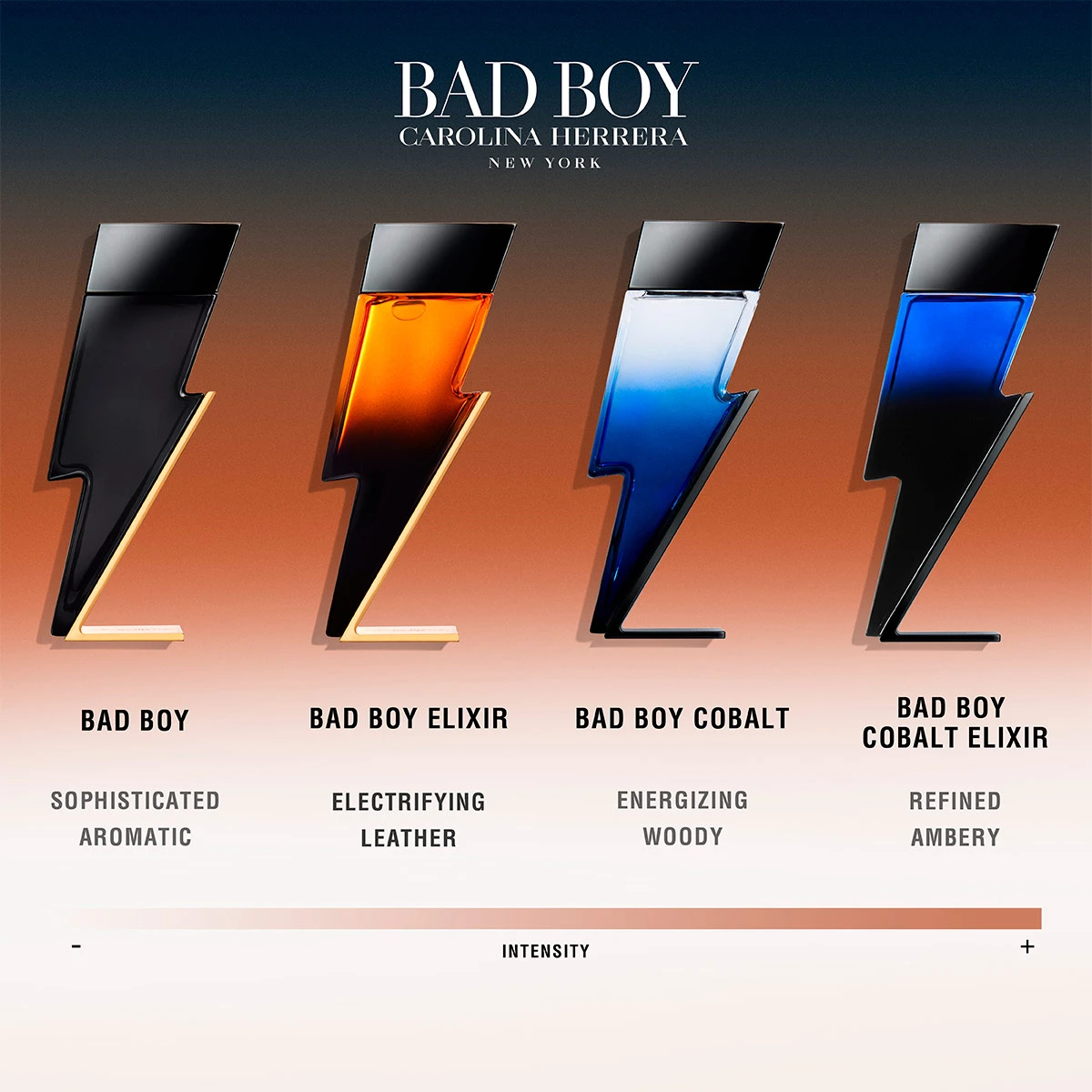 PERFUME CAROLINA HERRERA BAD BOY ELIXIR HOMBRE EDP 50ML - 3