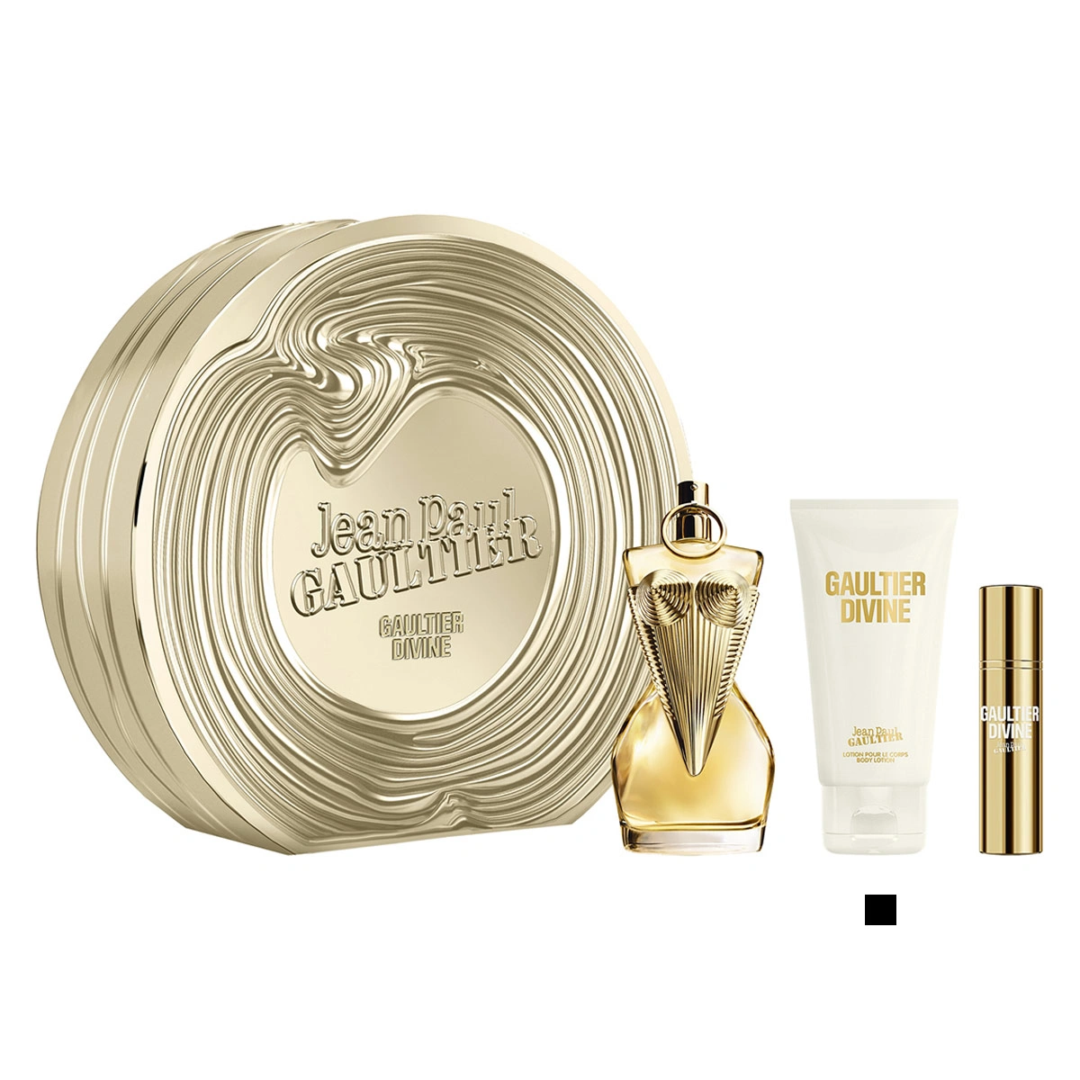 ESTUCHE PERFUME JEAN PAUL GAULTIER MILLION GOLE MUJER EDP 90ML+LOCIÓN 100ML+EDP 5ML - 1