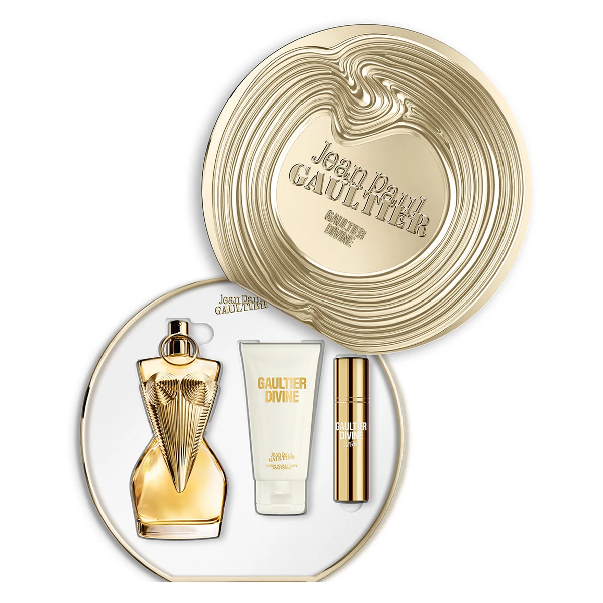 ESTUCHE PERFUME JEAN PAUL GAULTIER MILLION GOLE MUJER EDP 90ML+LOCIÓN 100ML+EDP 5ML - 2