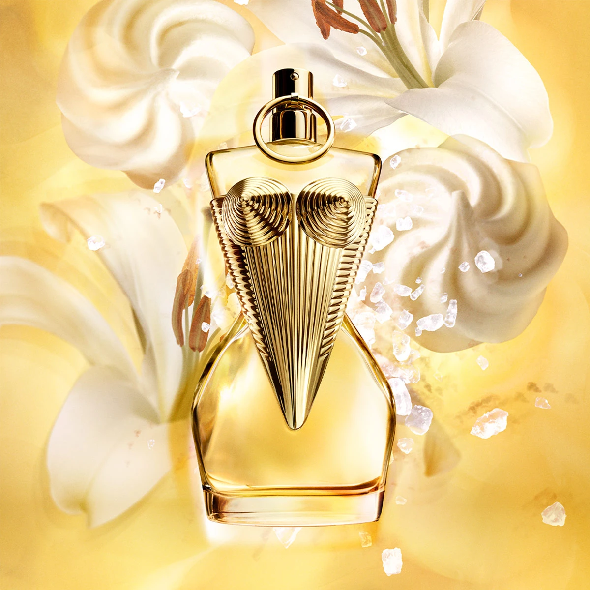ESTUCHE PERFUME JEAN PAUL GAULTIER MILLION GOLE MUJER EDP 90ML+LOCIÓN 100ML+EDP 5ML - 4