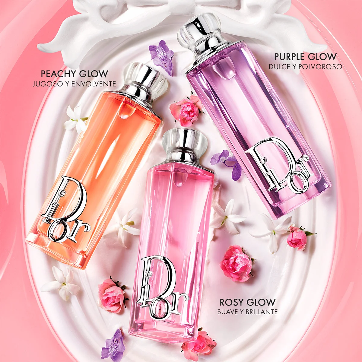 PERFUME DIOR ADDICT ROSY GLOW MUJER EDP 100ML - 4