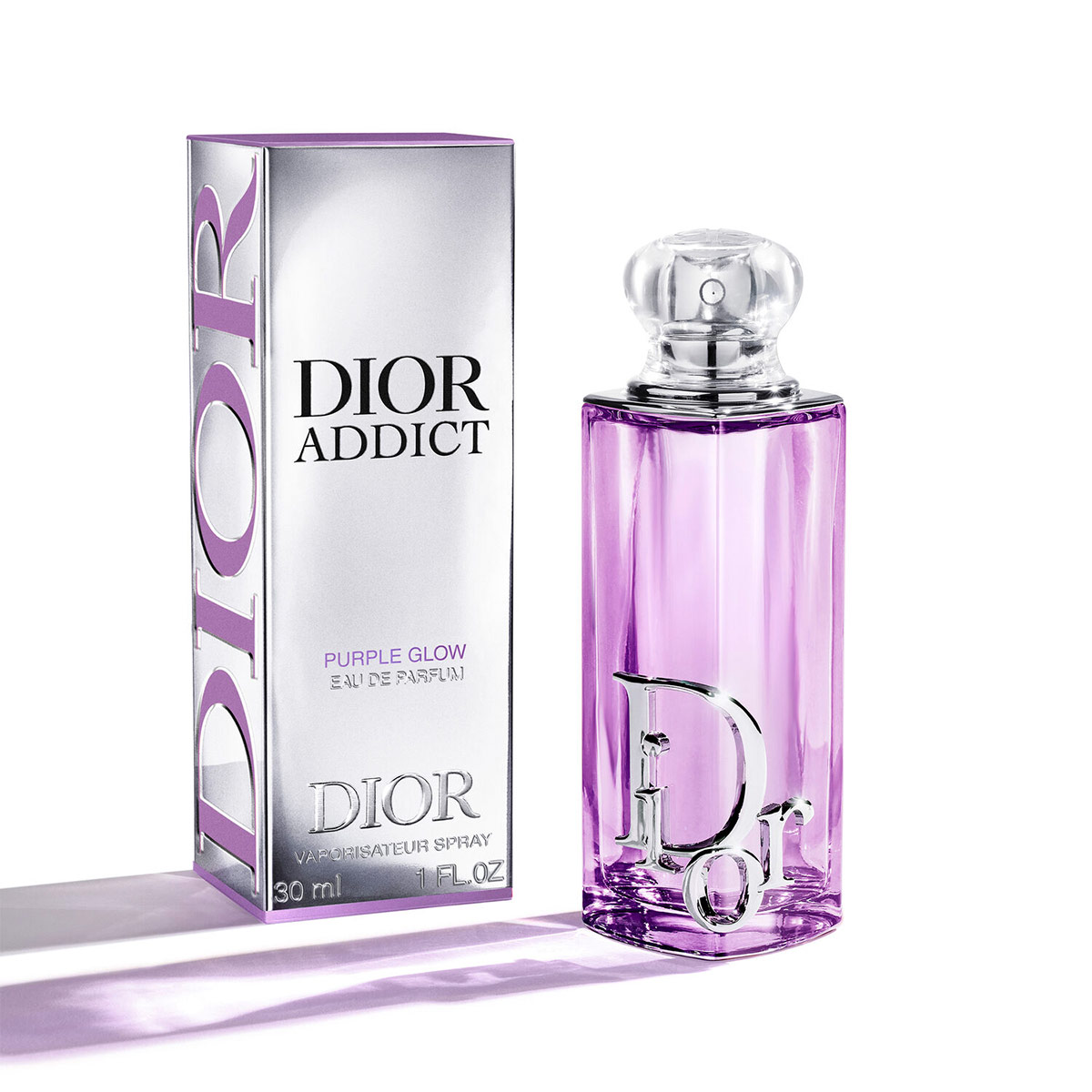 PERFUME DIOR ADDICT PURPLE GLOW MUJER EDP 30ML - 2