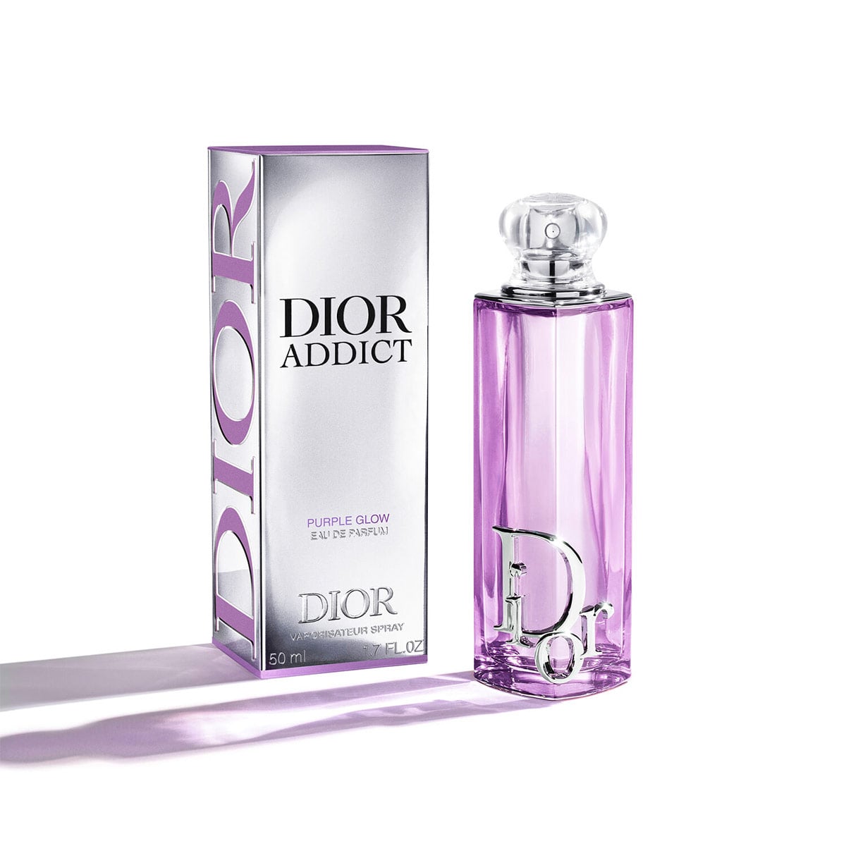 PERFUME DIOR ADDICT PURPLE GLOW MUJER EDP 50ML - 2