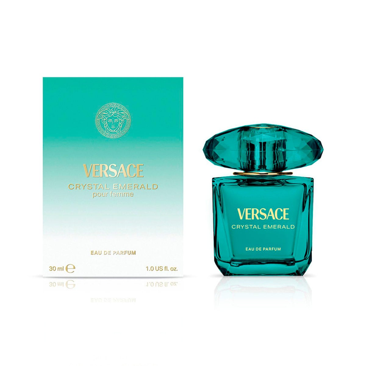 PERFUME VERSACE CRYSTAL EMERALD MUJER EAU DE PARFUM 30 ML - 2