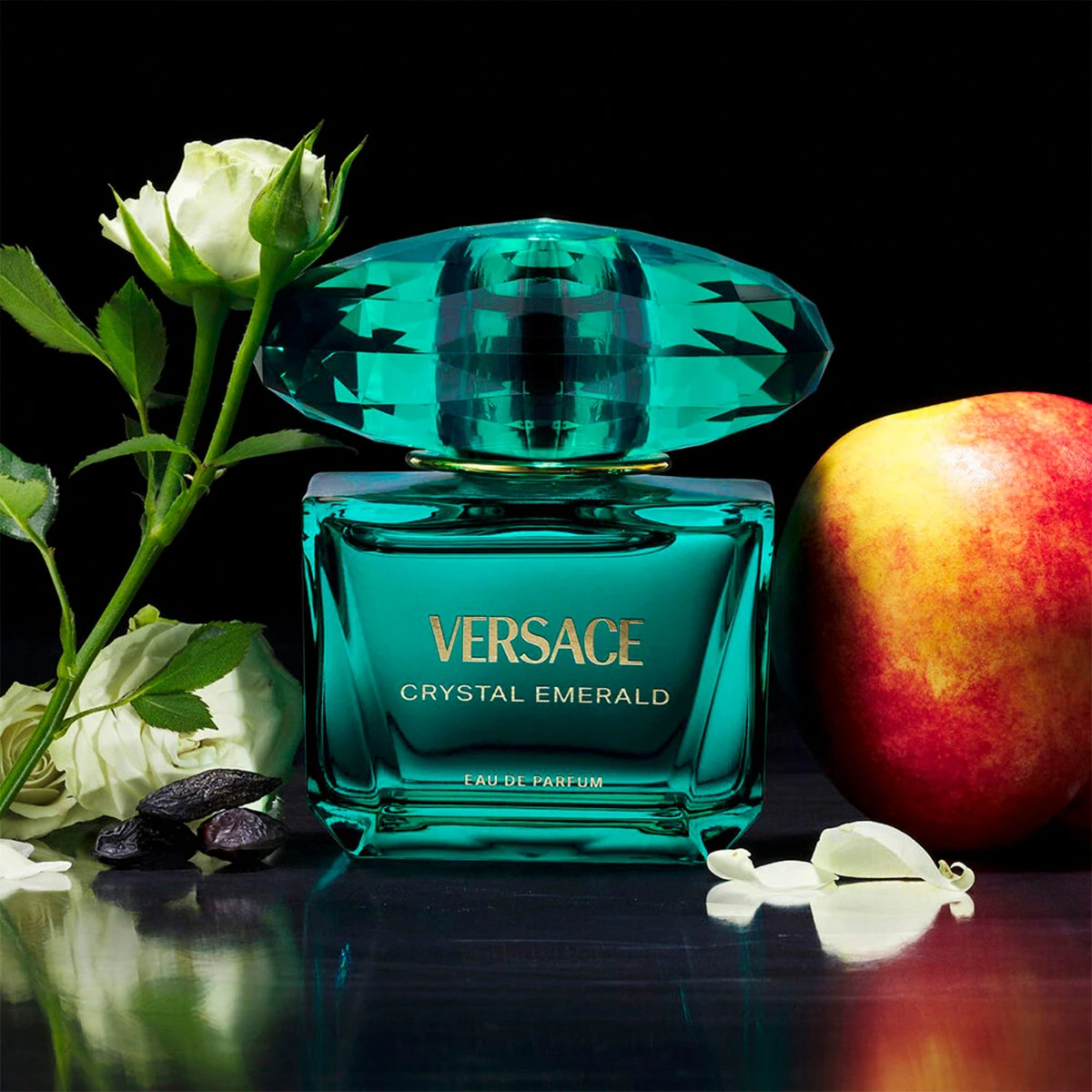 PERFUME VERSACE CRYSTAL EMERALD MUJER EAU DE PARFUM 30 ML - 3