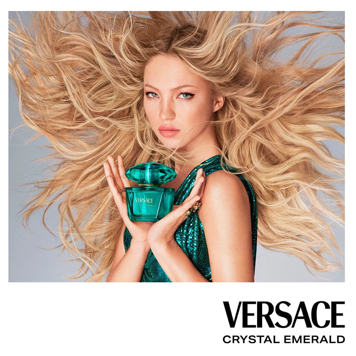 PERFUME VERSACE CRYSTAL EMERALD MUJER EAU DE PARFUM 30 ML - 4
